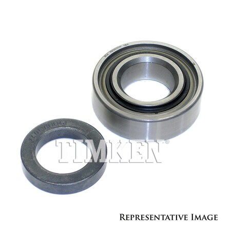 Timken Single Row Ball Bearing, Rw124R RW124R